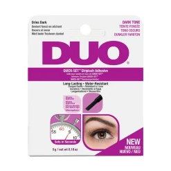 DUO Quick Set Adhésif Rapide à Séchage Rapide Foncé