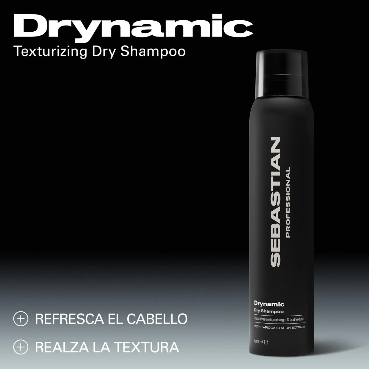 Dynamic+ Shampoing Sec