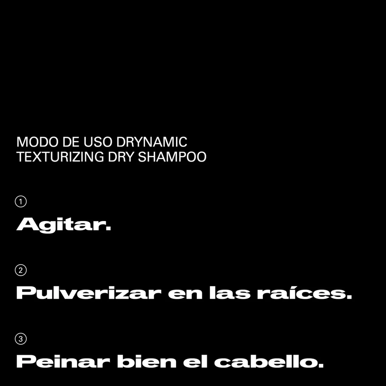 Dynamic+ Shampoing Sec