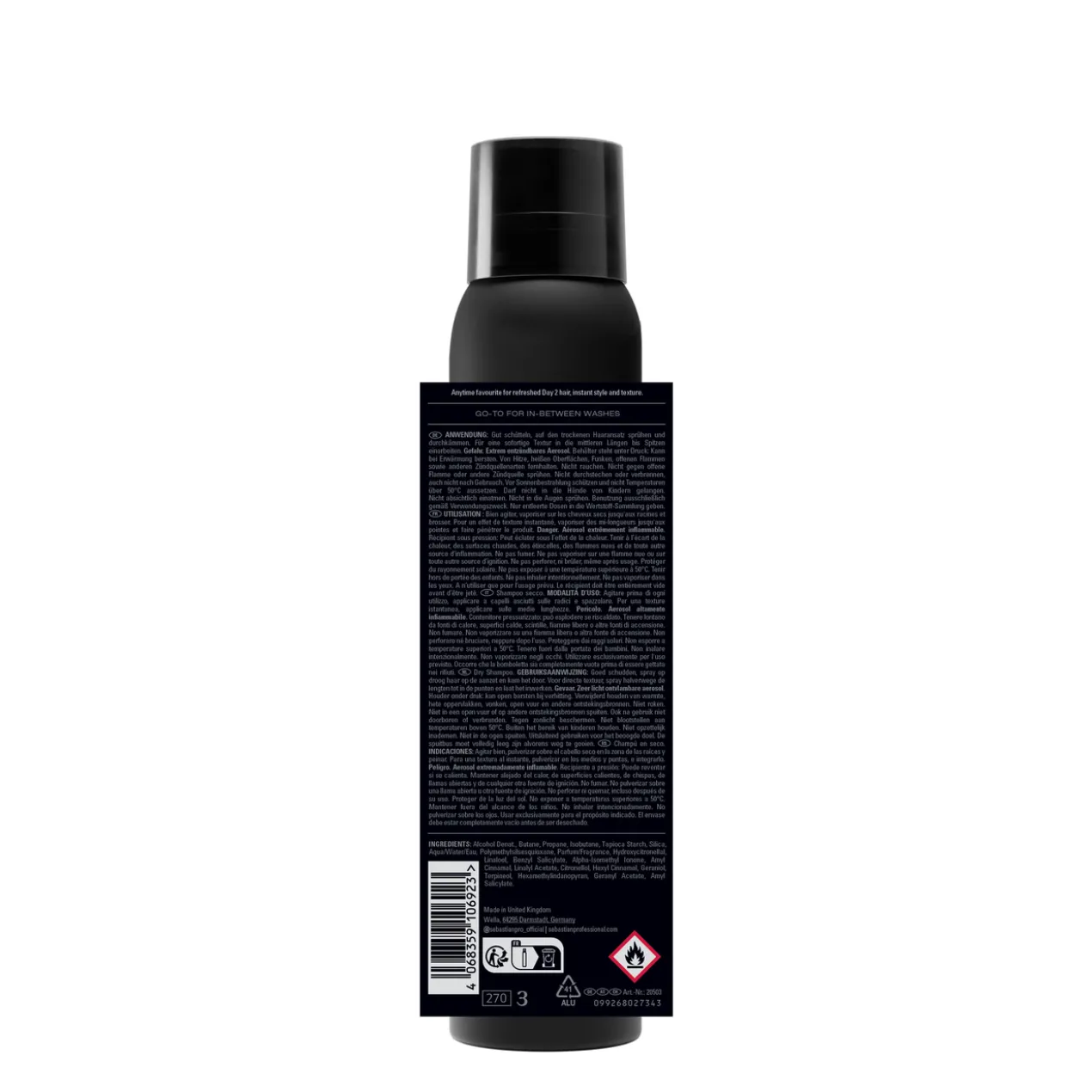 Dynamic+ Shampoing Sec