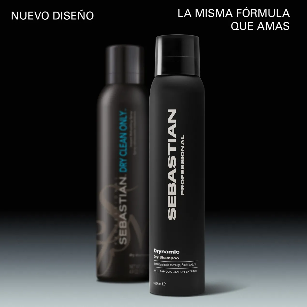 Dynamic+ Shampoing Sec