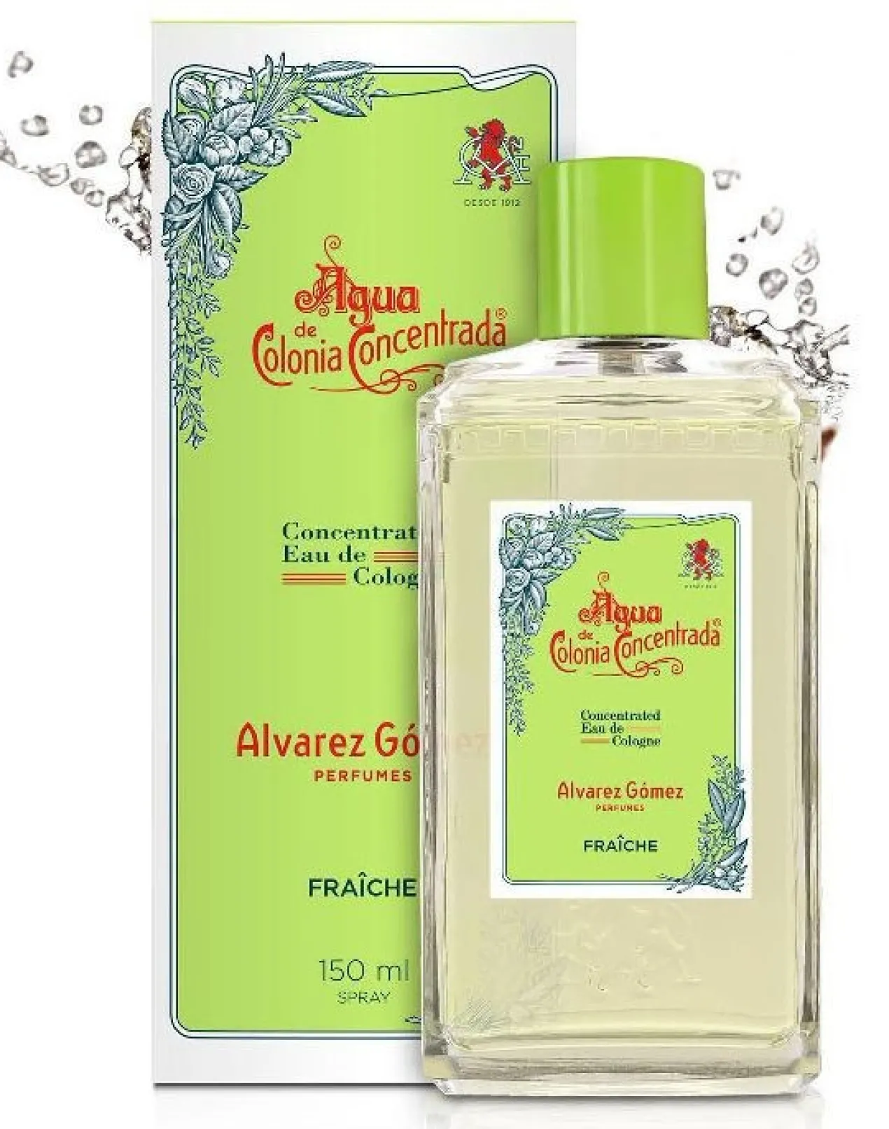 Eau de Cologne Concentrée Fraîche