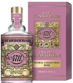 Eau de Cologne Floral Collection Rose