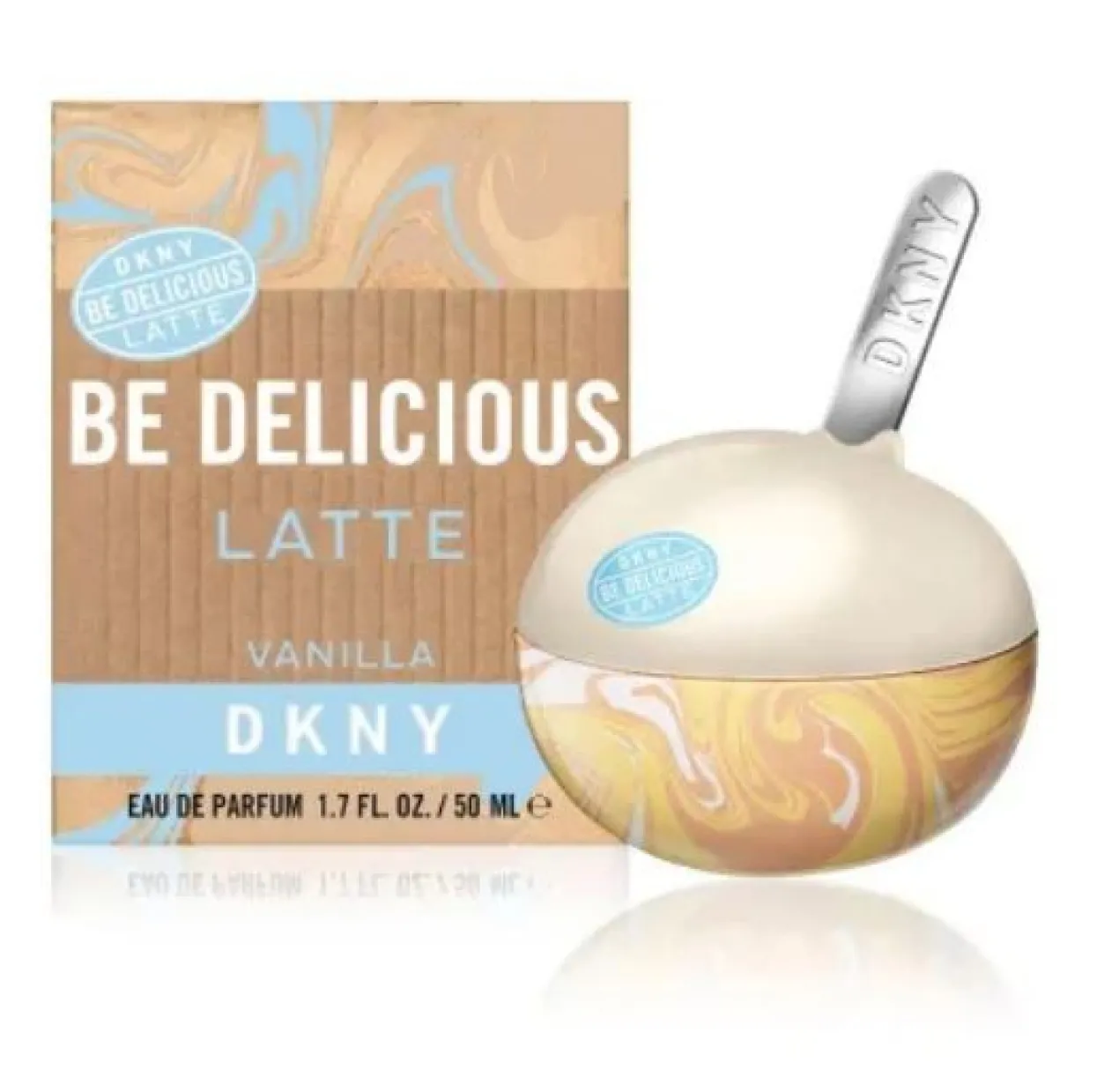 Eau de parfum Be Delicious Latte Vanilla
