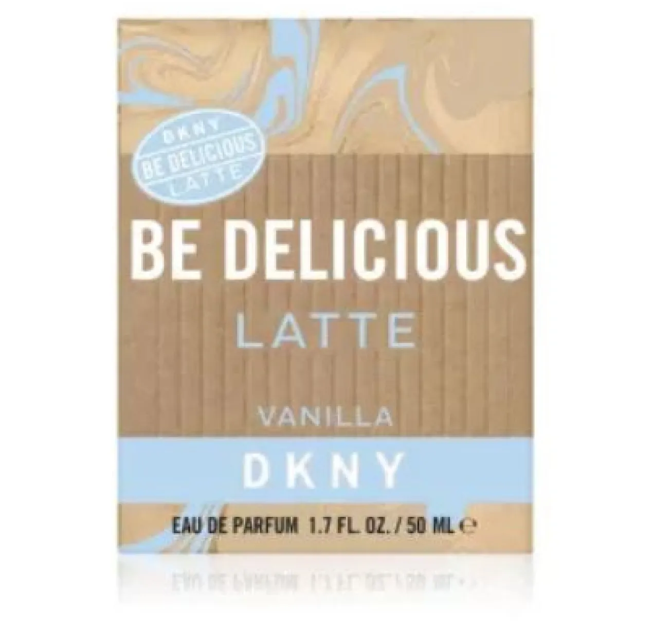Eau de parfum Be Delicious Latte Vanilla