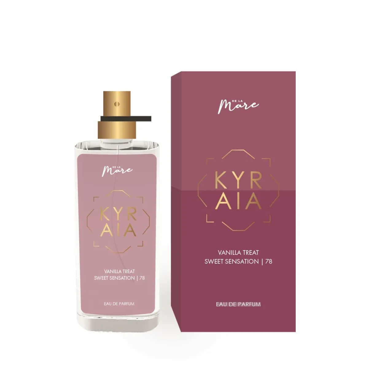 Eau de Parfum De la Mare Yakira Vanilla Treat