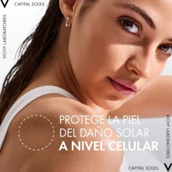 Eau de protection solaire SPF50