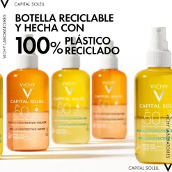 Eau de protection solaire SPF50