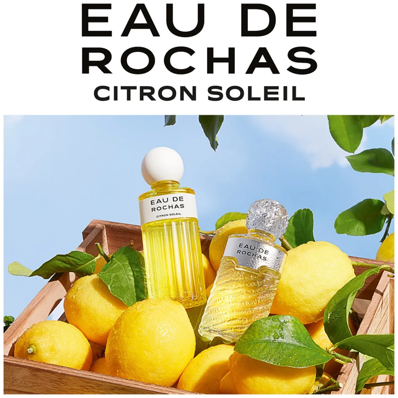 Eau de Rochas Citron Soleil Eau de Toilette