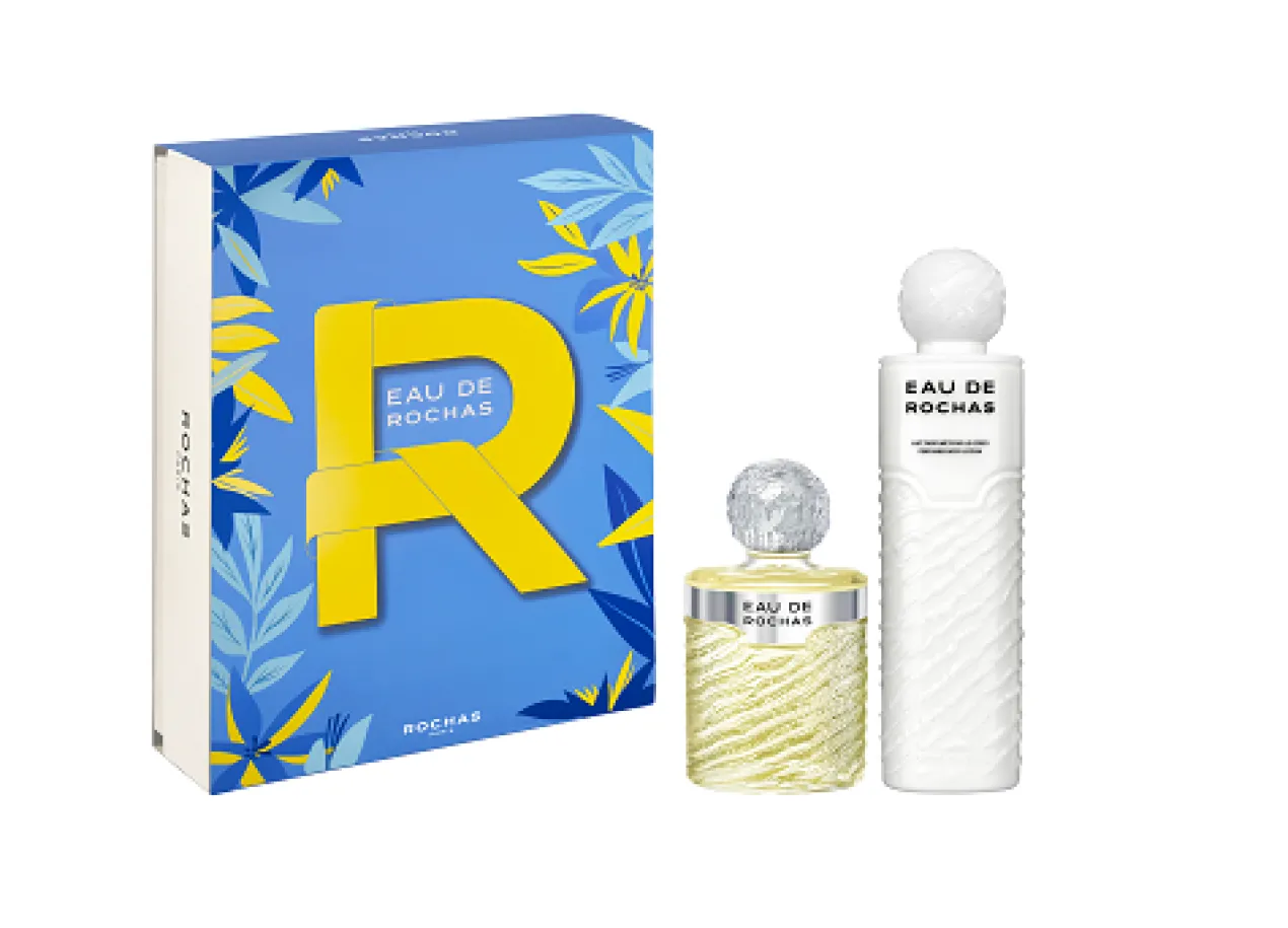 Eau de Rochas Eau de Toilette Coffret pour femme