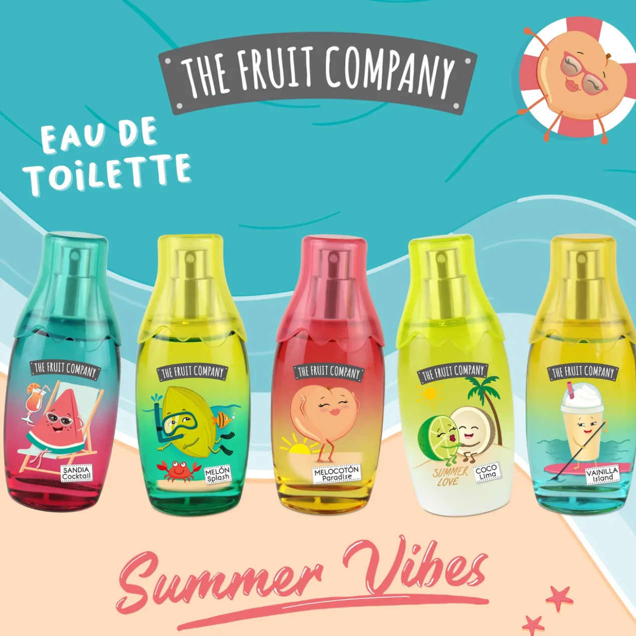 Eau de Toilette Melón Splash