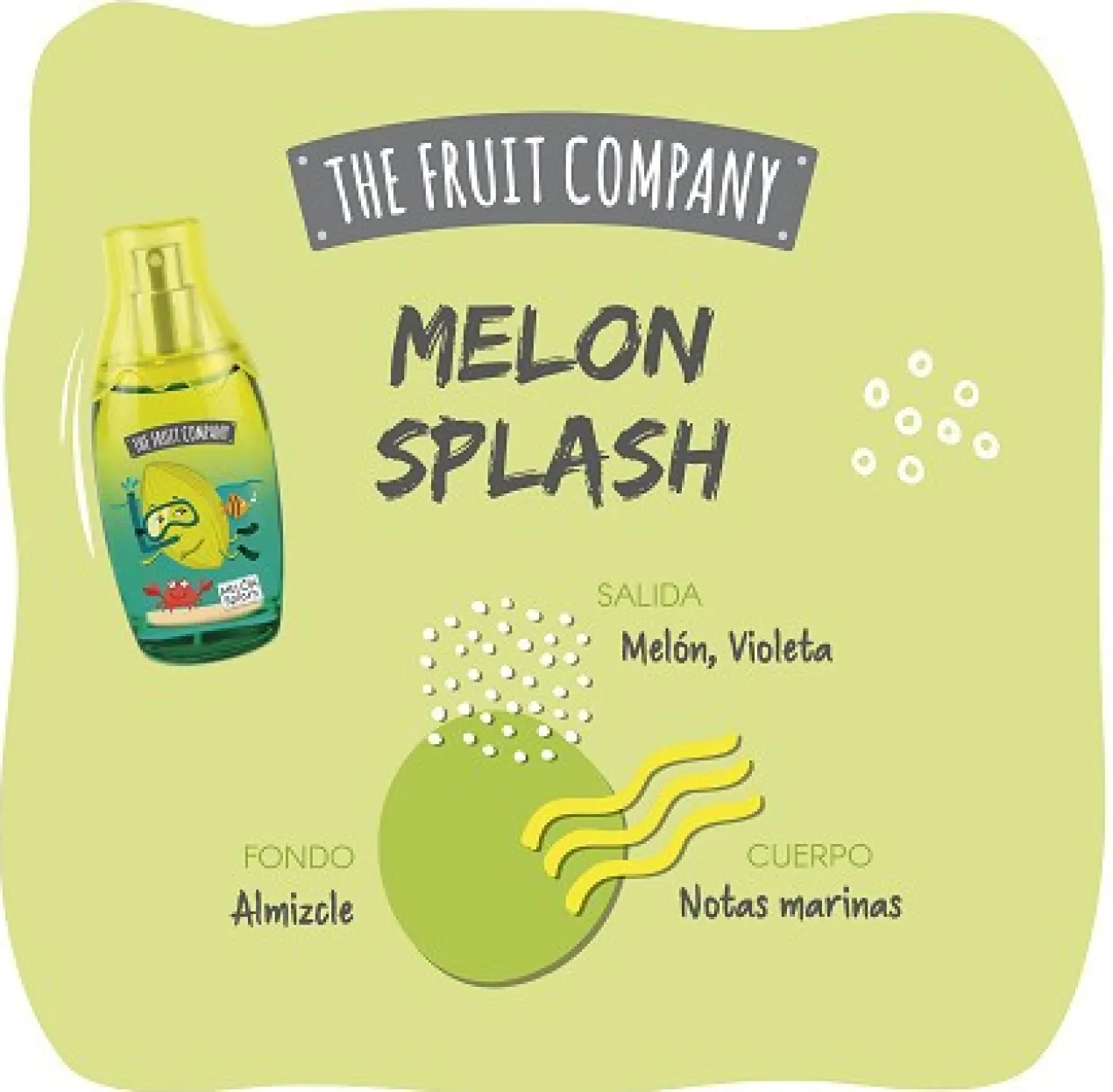 Eau de Toilette Melón Splash