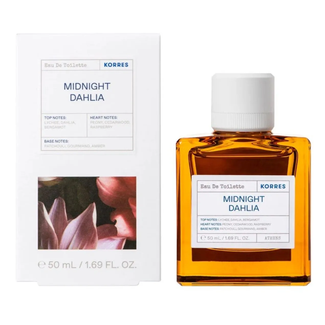 Eau de toilette Midnight Dahlia