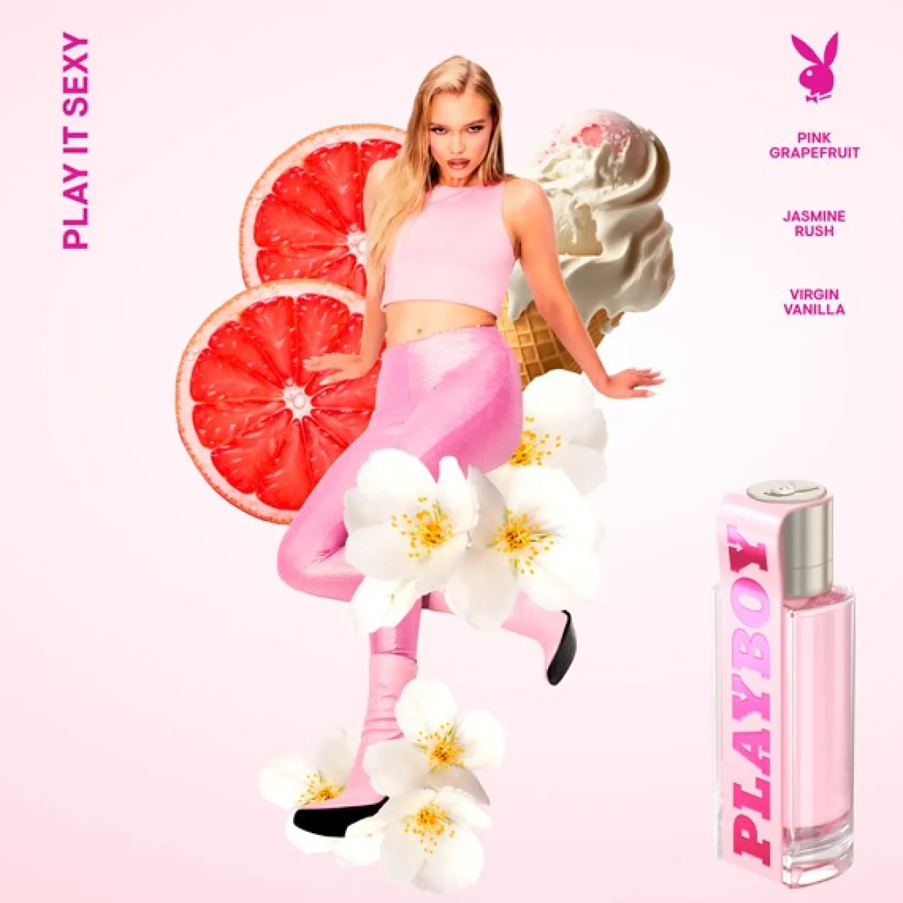 Eau de Toilette Play It Sexy
