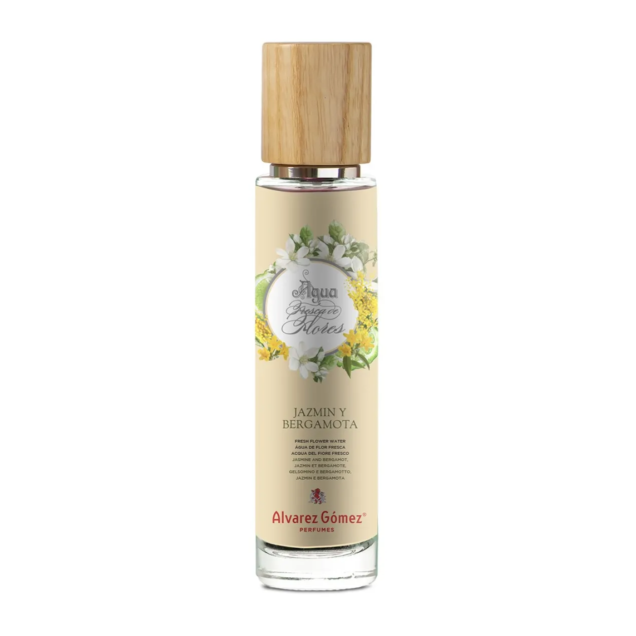 Eau Fraîche aux Fleurs Jasmin/Bergamote