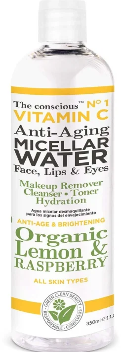 Eau Micellaire Démaquillante à la Vitamine C