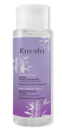 Eau micellaire démaquillante