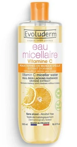 Eau Micellaire Démaquillant Vitamine C