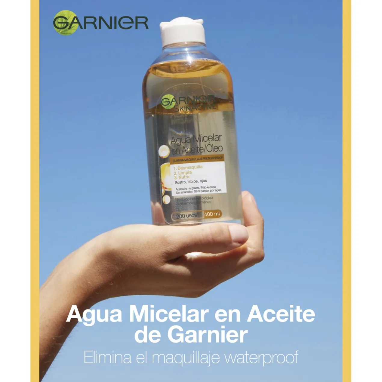Eau Micellaire à l'Huile