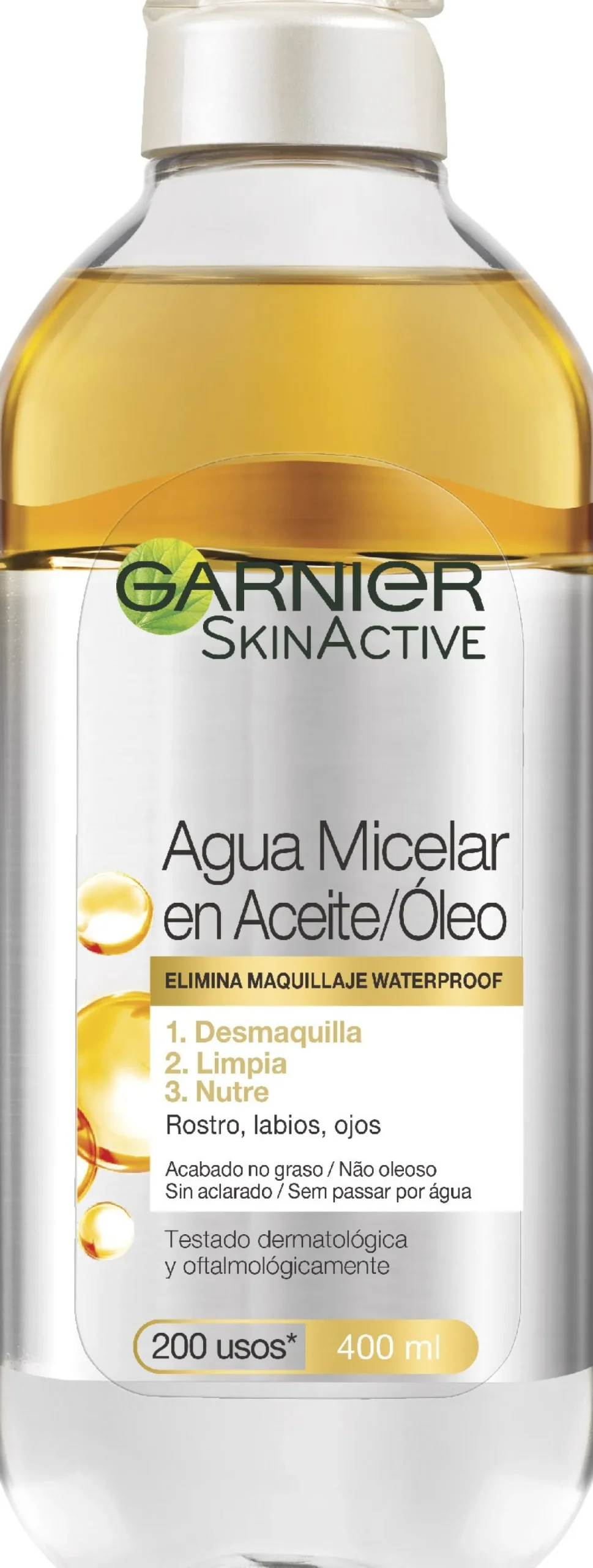 Eau Micellaire à l'Huile