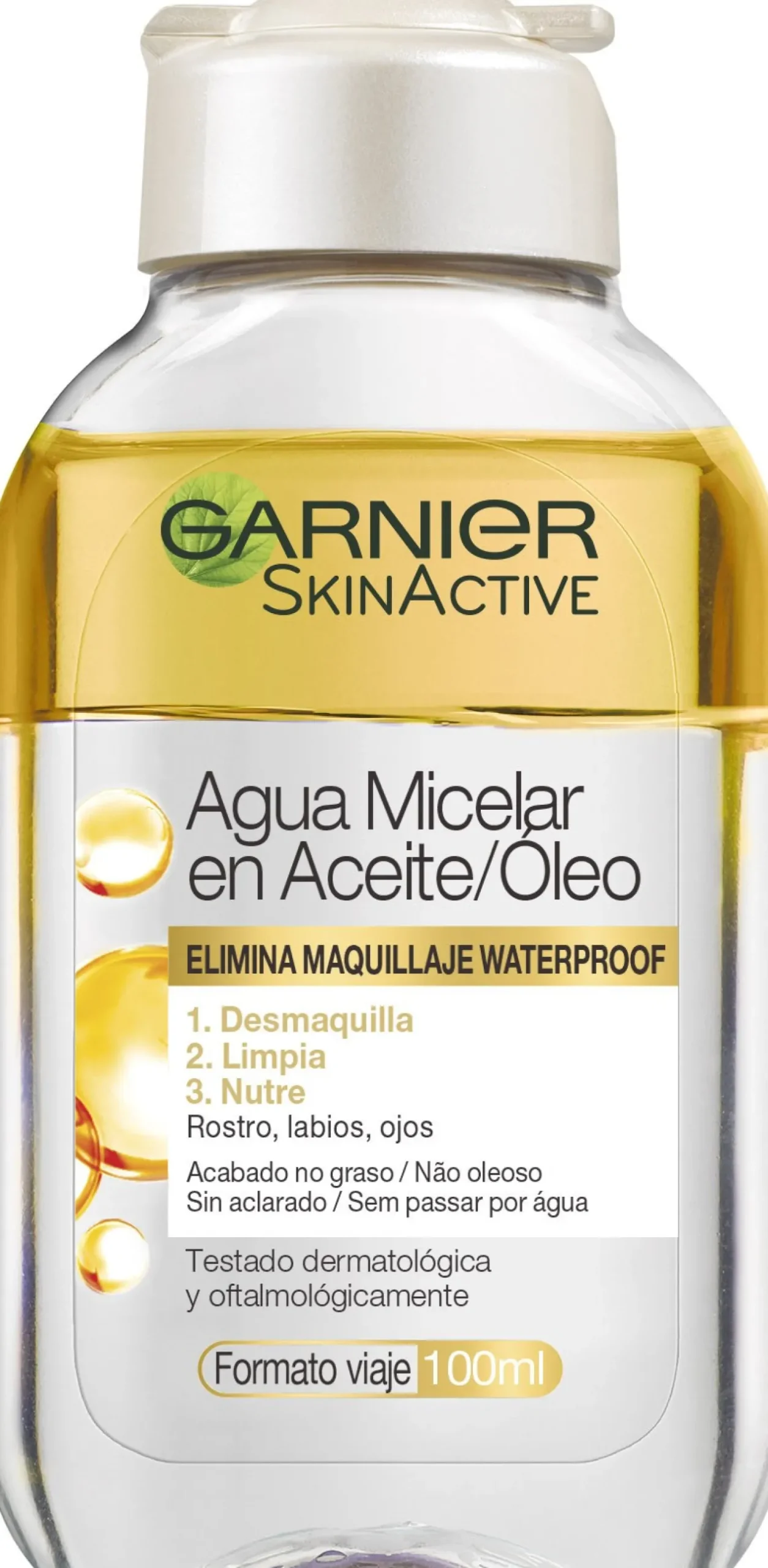 Eau Micellaire à l'Huile