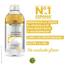 Eau Micellaire à l'Huile