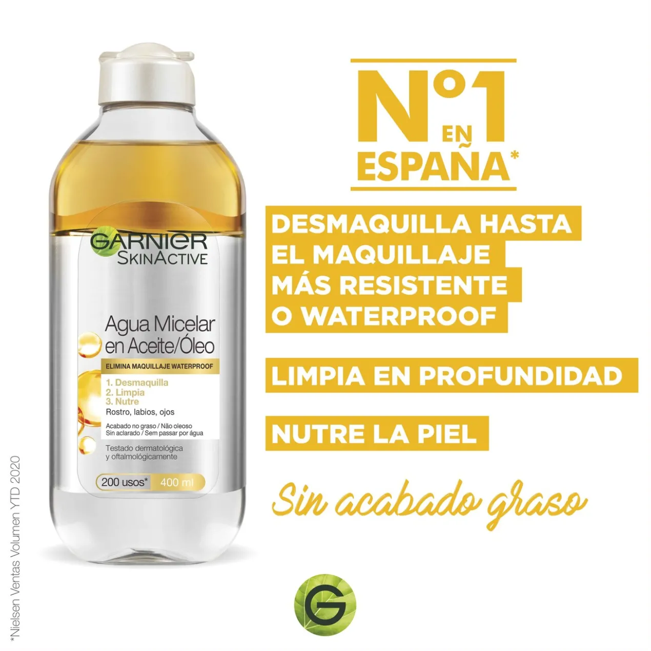 Eau Micellaire à l'Huile