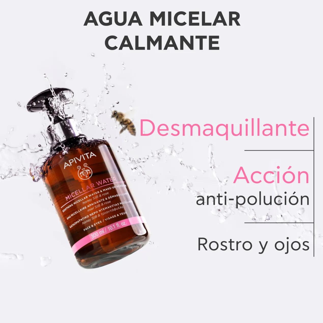 Eau Micellaire Nettoyante Soin du visage