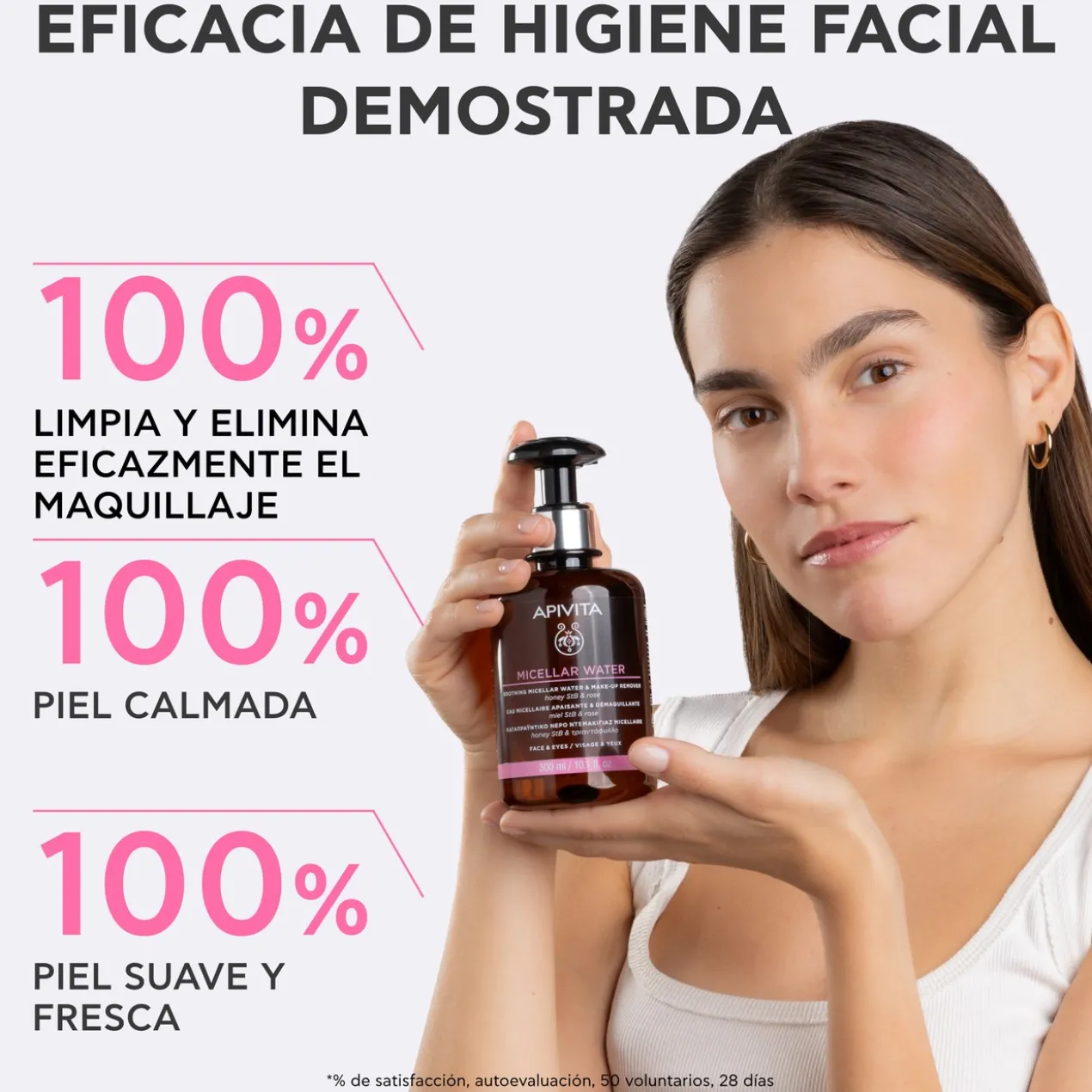 Eau Micellaire Nettoyante Soin du visage
