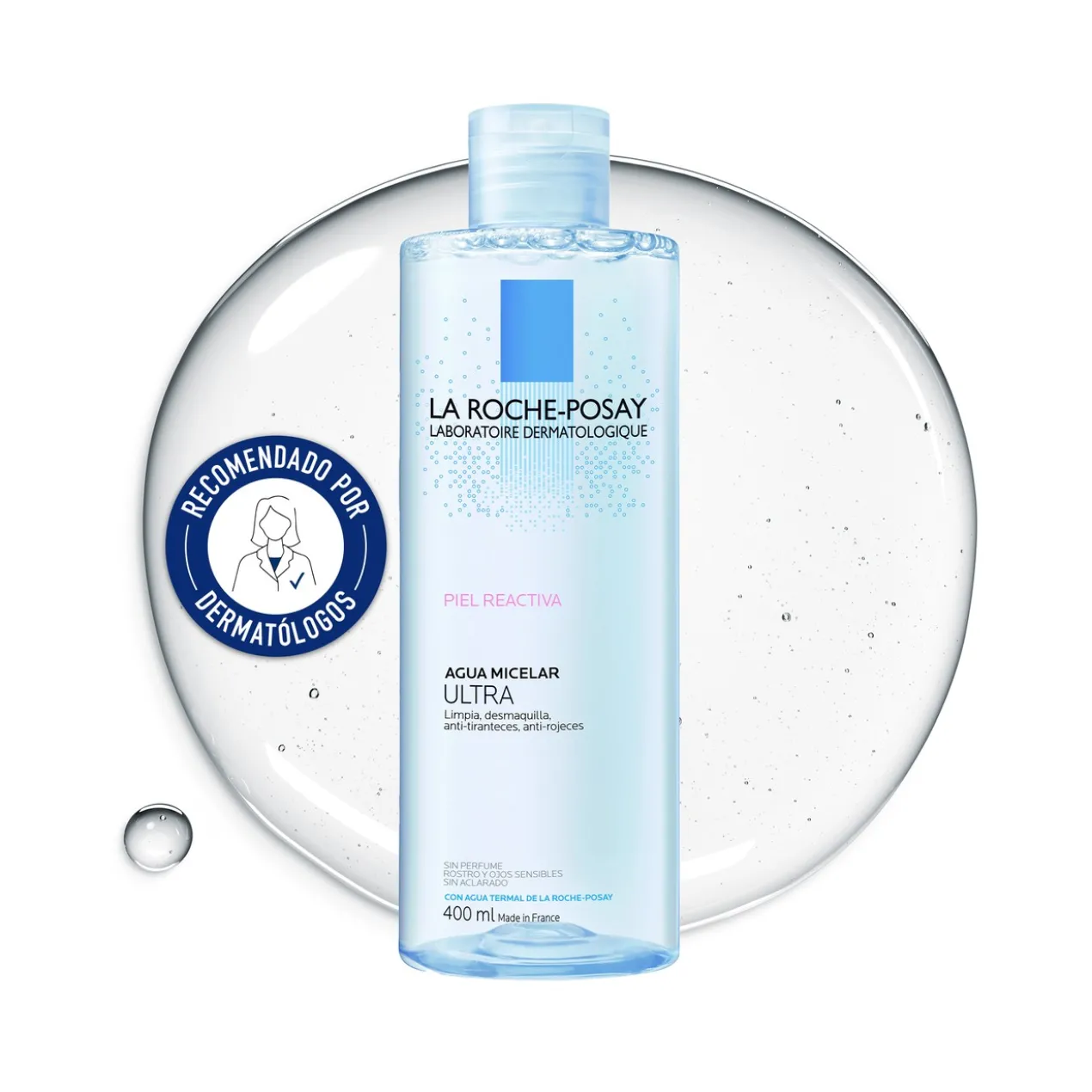 Eau Micellaire Peaux Réactives