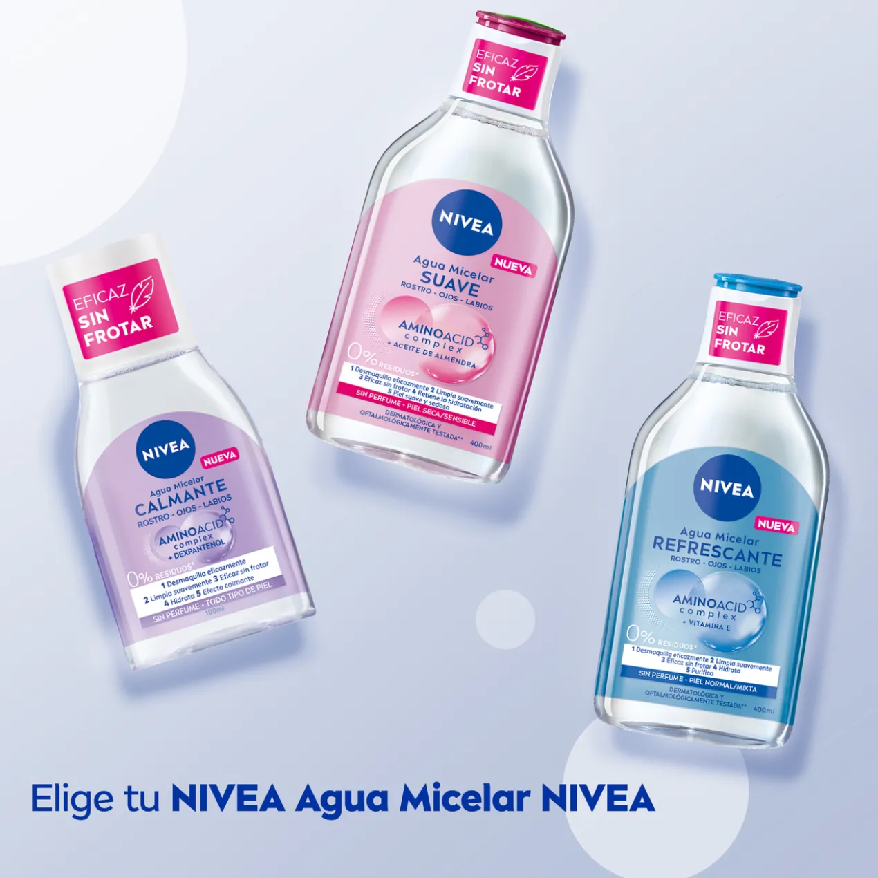 Eau Micellaire Peaux Sèches