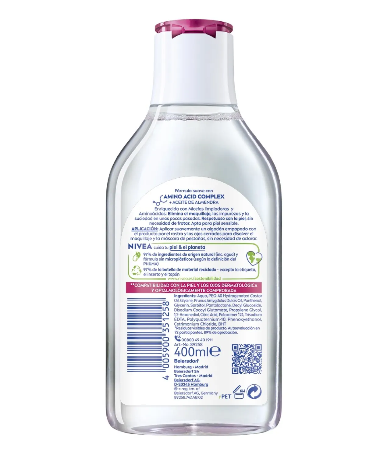 Eau Micellaire Peaux Sèches