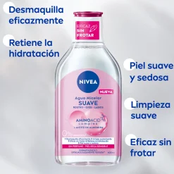 Eau Micellaire Peaux Sèches