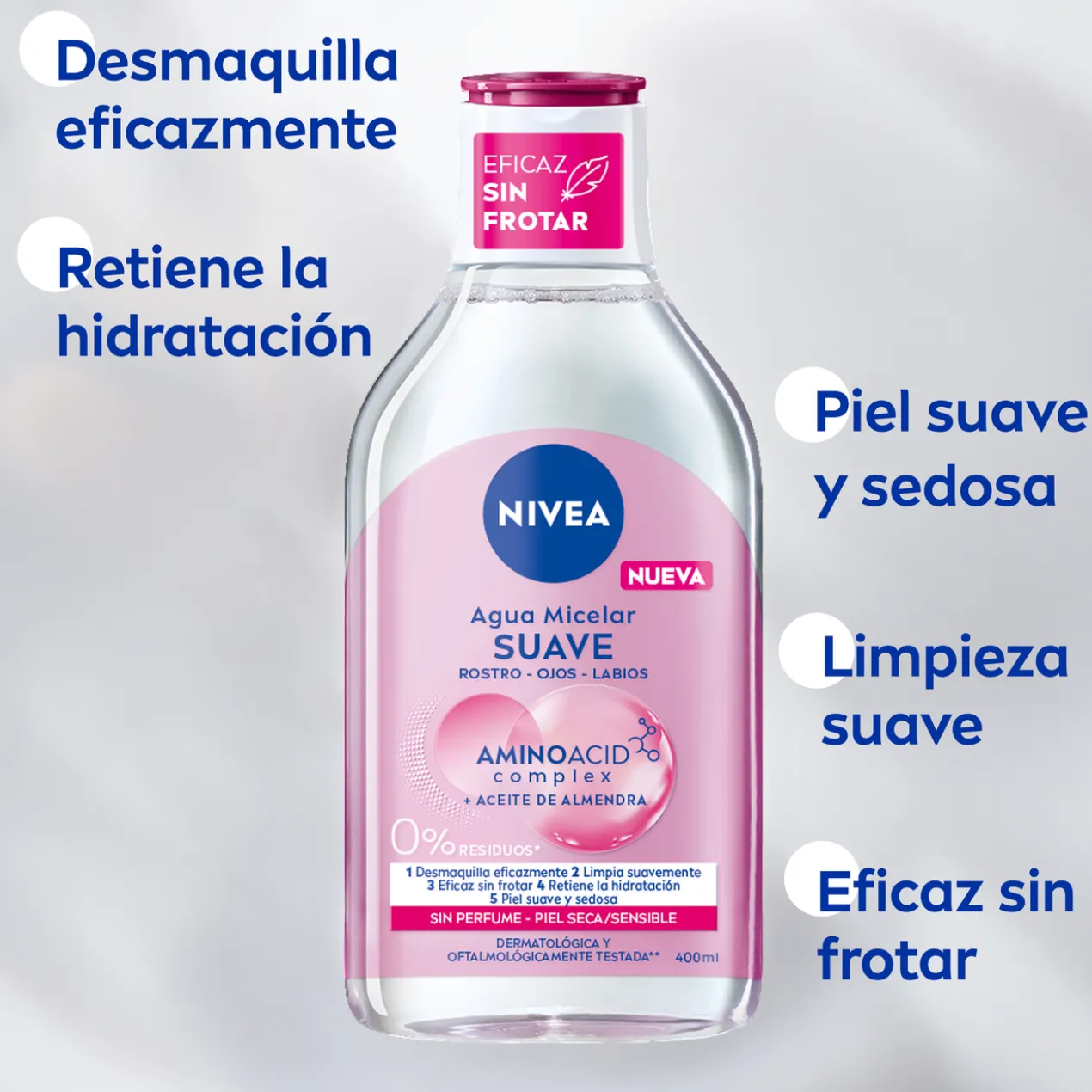 Eau Micellaire Peaux Sèches