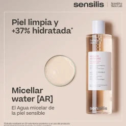 Eau Micellaire Peaux Sensibles