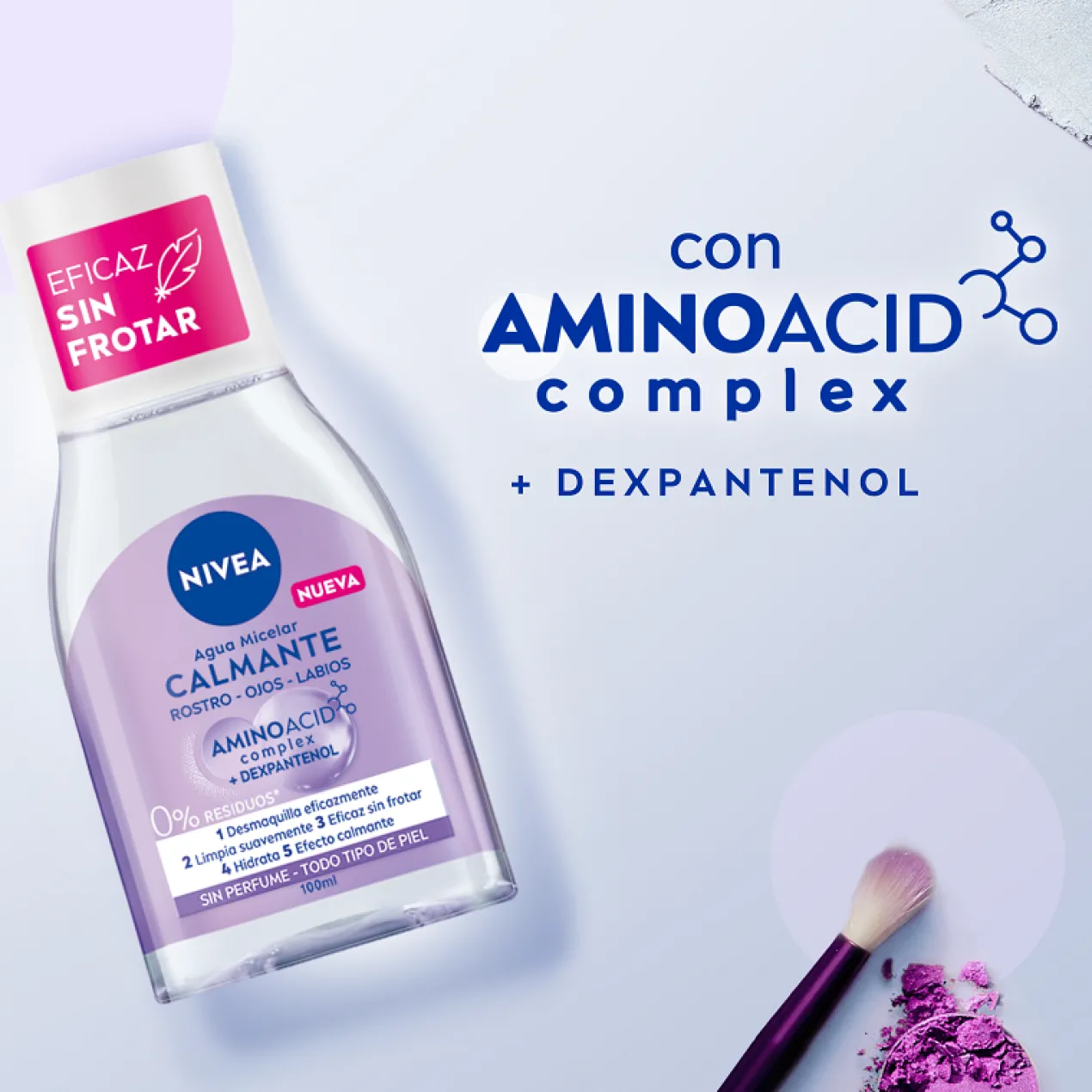 Eau Micellaire pour Tous Types de Peaux