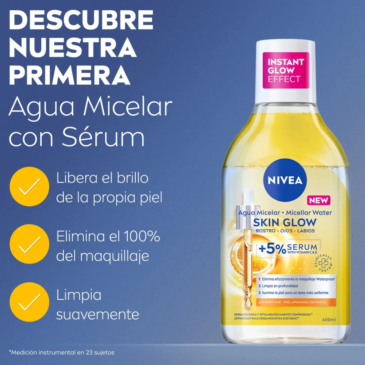 Eau Micellaire Sérum Skin Glow