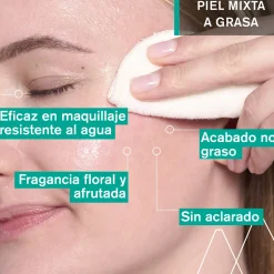 Eau Micellaire Thermale Peau Mixte à Grasse