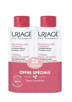Eau Micellaire Thermale Peaux Sensibles