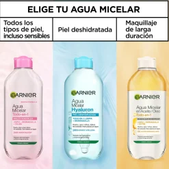 Eau micellaire tout-en-un Aloe & Acide Hyaluronique