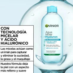 Eau micellaire tout-en-un Aloe & Acide Hyaluronique