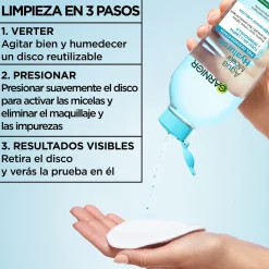 Eau micellaire tout-en-un Aloe & Acide Hyaluronique