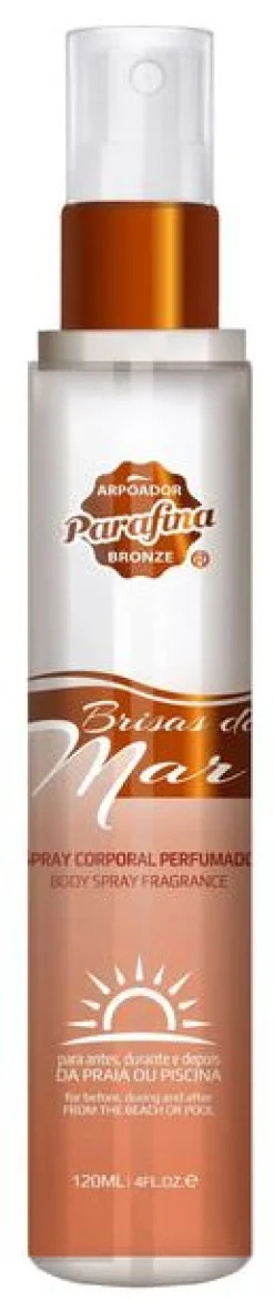 Eau parfumée pour le corps Brisas do Mar