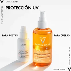Eau solaire protectrice Hâle Sublimé SPF50