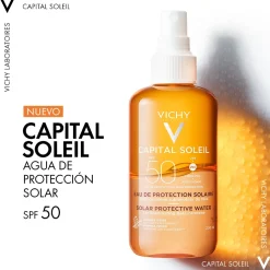 Eau solaire protectrice Hâle Sublimé SPF50