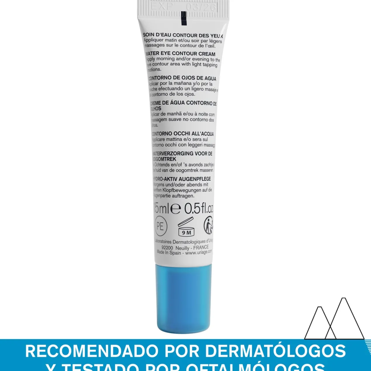 Eau Thermale Contour des Yeux