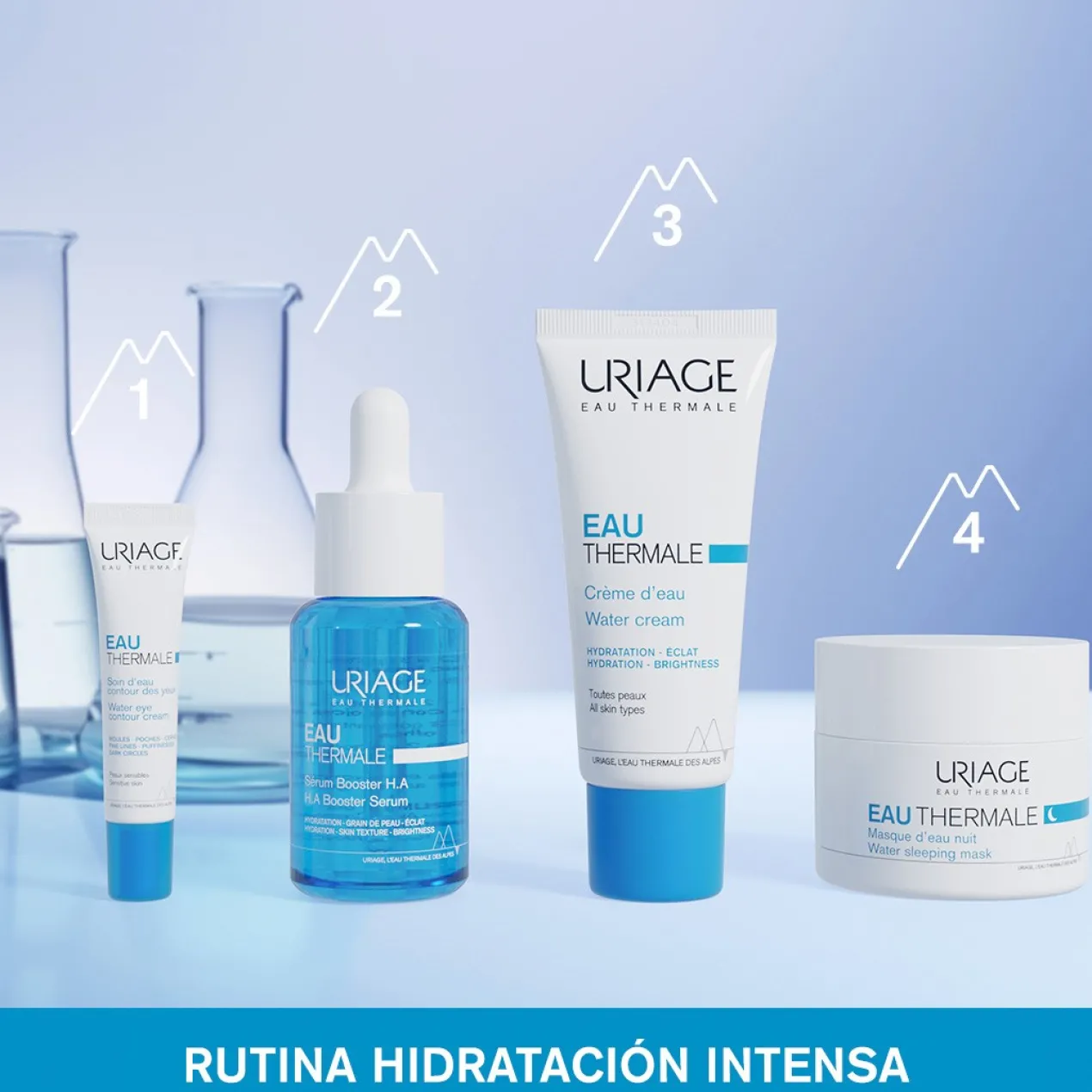 Eau Thermale Contour des Yeux