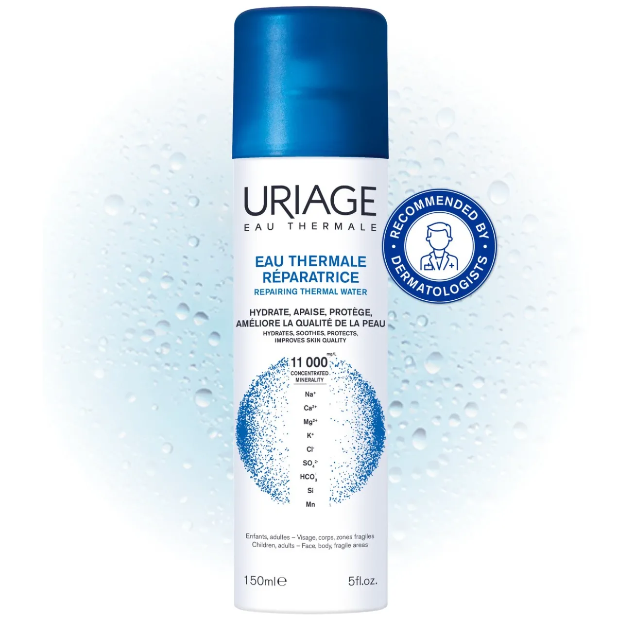 Eau Thermale Hypoallergénique