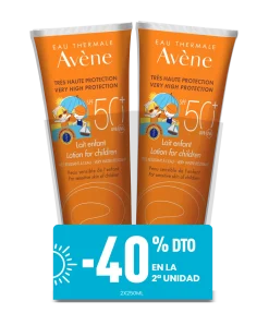 Eau Thermale Lait Enfants SPF 50+