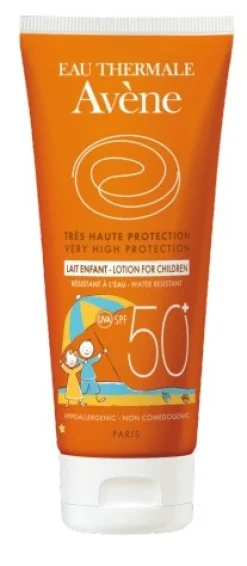 Eau Thermale Lait Enfants SPF 50+